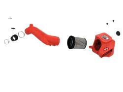 aFe Power - aFe 56-70021DR Red Cold Air Intake w/5R Filter for 19-22 Hyundai Veloster N 2.0L - Image 2