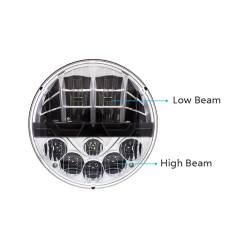 Brothers Trucks - Brothers Trucks HLED795 Headlight for Chevrolet/GMC - Image 3
