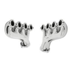 Hooker - Hooker BlackHeart 8503-1HKR Exhaust Manifold for 63-04 Buick/Chevy/Ford/GMC - Image 1