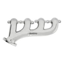 Hooker - Hooker BlackHeart 8503-1HKR Exhaust Manifold for 63-04 Buick/Chevy/Ford/GMC - Image 3