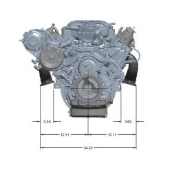 Hooker BlackHeart - Hooker BlackHeart BHS5189 Exhaust Manifold - Image 5