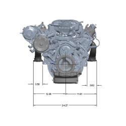 Hooker - Hooker BlackHeart BHS5192 Exhaust Manifold for GM LT 325 376 401 - Image 3