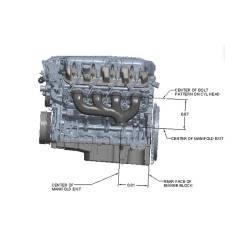 Hooker - Hooker BlackHeart BHS5192 Exhaust Manifold for GM LT 325 376 401 - Image 4