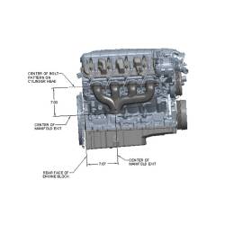 Hooker - Hooker BlackHeart BHS5192 Exhaust Manifold for GM LT 325 376 401 - Image 6