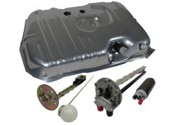 FiTech Fuel Injection - FiTech Fuel 58020 Go Fuel 340 LPH EFI Fuel Tank Kit for 78-88 Chevy Malibu - Image 2