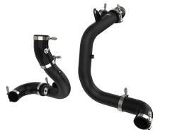aFe Power - aFe 46-20414-B Aluminum Hot/Cold Charge Pipe Kit Black for 15-20 Audi/VW 2.0L - Image 1