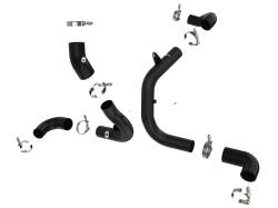 aFe Power - aFe 46-20414-B Aluminum Hot/Cold Charge Pipe Kit Black for 15-20 Audi/VW 2.0L - Image 2