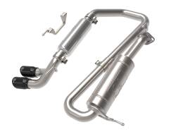 aFe Power - aFe 49-37020-B 2.25" Cat-Back Exhaust w/Black Tips for 18-25 Suzuki Jimny 1.5L - Image 1