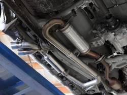 aFe Power - aFe 49-37020-B 2.25" Cat-Back Exhaust w/Black Tips for 18-25 Suzuki Jimny 1.5L - Image 5