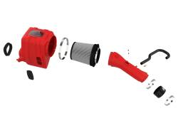 aFe Power - aFe 51-76003-R Red Cold Air Intake w/Dry-S Filter for 07-21 Toyota Tundra 5.7L - Image 2