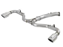 aFe Power - aFe 49-37002-1P 3-2.5" Axle-Back Exhaust for 17-21 Hyundai Elantra GT/i30 1.6L - Image 1