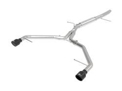 aFe Power - aFe 49-36419-B 3-2.5" SS Axle-Back Exhaust System for 17-19 Audi A4 2.0L - Image 1