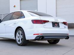 aFe Power - aFe 49-36419-B 3-2.5" SS Axle-Back Exhaust System for 17-19 Audi A4 2.0L - Image 5