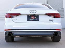 aFe Power - aFe 49-36419-B 3-2.5" SS Axle-Back Exhaust System for 17-19 Audi A4 2.0L - Image 6