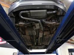 aFe Power - aFe 49-37017 2.5" Axle-Back Exhaust w/Muffler System for 18-23 Hyundai Kona 1.6L - Image 5