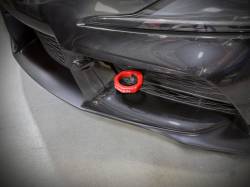 aFe Power - aFe 450-721001-R Front Tow Hook Red for 20-26 Toyota GR Supra 2.0/3.0L - Image 6