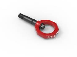 aFe Power - aFe 450-721002-R Rear Tow Hook Red for 20-26 Toyota GR Supra 2.0/3.0L - Image 1