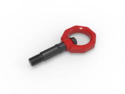 aFe Power - aFe 450-721002-R Rear Tow Hook Red for 20-26 Toyota GR Supra 2.0/3.0L - Image 2