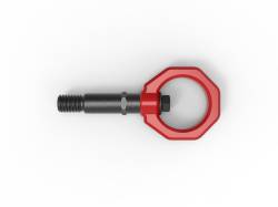 aFe Power - aFe 450-721002-R Rear Tow Hook Red for 20-26 Toyota GR Supra 2.0/3.0L - Image 4