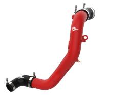 aFe Power - aFe 46-20509-R 3" Aluminum Cold Charge Pipe Red for 18-23 Kia Stinger 3.3L - Image 1