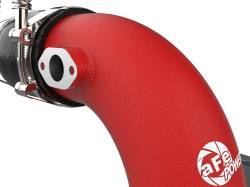 aFe Power - aFe 46-20509-R 3" Aluminum Cold Charge Pipe Red for 18-23 Kia Stinger 3.3L - Image 4