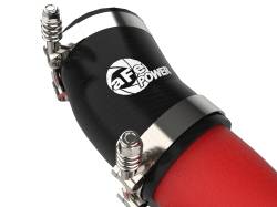 aFe Power - aFe 46-20509-R 3" Aluminum Cold Charge Pipe Red for 18-23 Kia Stinger 3.3L - Image 5