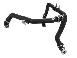 aFe Power - aFe 46-20588-B 2.25-2.5" Aluminum Hot Charge Pipe Blk for 21-25 Ford Bronco 2.7L - Image 1
