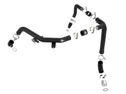 aFe Power - aFe 46-20588-B 2.25-2.5" Aluminum Hot Charge Pipe Blk for 21-25 Ford Bronco 2.7L - Image 2