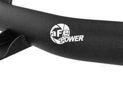 aFe Power - aFe 46-20588-B 2.25-2.5" Aluminum Hot Charge Pipe Blk for 21-25 Ford Bronco 2.7L - Image 3