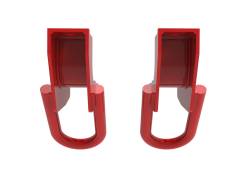 aFe Power - aFe 450-72T001-R Front Tow Hook Red for 22-26 Toyota Sequoia/Tundra 3.4L - Image 3