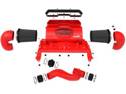 aFe Power - aFe 50-70075KR Cold Air Intake Raising Hell Red w/Blk Filter for 21-24 RAM 6.2L - Image 2