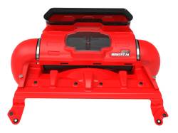 aFe Power - aFe 50-70075KR Cold Air Intake Raising Hell Red w/Blk Filter for 21-24 RAM 6.2L - Image 3