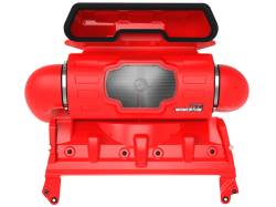 aFe Power - aFe 50-70075KR Cold Air Intake Raising Hell Red w/Blk Filter for 21-24 RAM 6.2L - Image 5