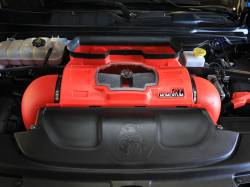 aFe Power - aFe 50-70075KR Cold Air Intake Raising Hell Red w/Blk Filter for 21-24 RAM 6.2L - Image 10