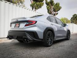 aFe Power - aFe 49-36809-B 3-2.5" Cat-Back Exhaust w/Black Tip for 22-26 Subaru WRX 2.4L - Image 3