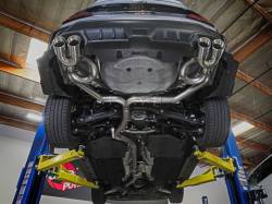 aFe Power - aFe 49-36809-B 3-2.5" Cat-Back Exhaust w/Black Tip for 22-26 Subaru WRX 2.4L - Image 5