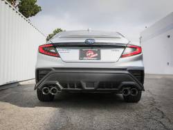 aFe Power - aFe 49-36809-P 3-2.5" Cat-Back Exhaust w/Polished Tip for 22-26 Subaru WRX 2.4L - Image 4
