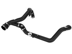aFe Power - aFe 46-20658-B 2.25" Aluminum Hot Charge Pipe Black for 20-21 Explorer/Aviator - Image 1