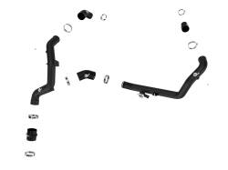 aFe Power - aFe 46-20658-B 2.25" Aluminum Hot Charge Pipe Black for 20-21 Explorer/Aviator - Image 2