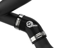 aFe Power - aFe 46-20658-B 2.25" Aluminum Hot Charge Pipe Black for 20-21 Explorer/Aviator - Image 5