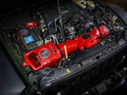aFe Power - aFe 51-76217-R Red Cold Air Intake w/S Filter for 18-26 Gladiator/Wrangler 3.6 - Image 9