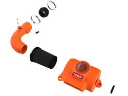 aFe Power - aFe 56-70056KN Orange Air Intake w/Black 5R Filter for 22-26 Subaru/Toyota 2.4L - Image 2