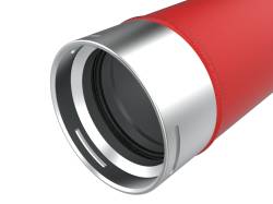 aFe Power - aFe 46-20734-R Aluminum Hot/Cold Charge Pipe Kit Red for 23-25 Ford F250/F350 SD - Image 4