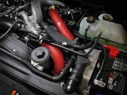 aFe Power - aFe 46-20734-R Aluminum Hot/Cold Charge Pipe Kit Red for 23-25 Ford F250/F350 SD - Image 8