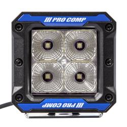 ProComp - Pro Comp 76413P 2"x2" Square 5W Flood Pattern LED Pod Lights PAIR - Image 2