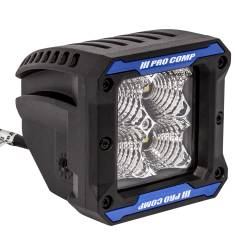 ProComp - Pro Comp 76413P 2"x2" Square 5W Flood Pattern LED Pod Lights PAIR - Image 3