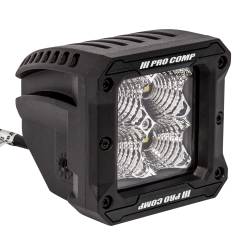 ProComp - Pro Comp 76413P 2"x2" Square 5W Flood Pattern LED Pod Lights PAIR - Image 8