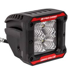 ProComp - Pro Comp 76413P 2"x2" Square 5W Flood Pattern LED Pod Lights PAIR - Image 9