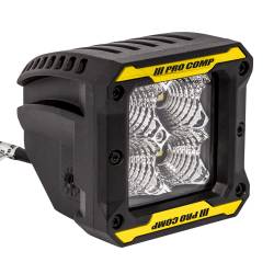 ProComp - Pro Comp 76413P 2"x2" Square 5W Flood Pattern LED Pod Lights PAIR - Image 10