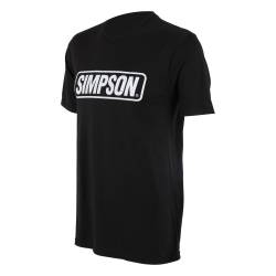 Simpson Safety - Simpson Safety 45020M Race City T-Shirt Medium Black - Image 2
